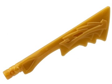 LEGO BROŃ NINJAGO ZŁOTE OSTRZE 86125c
