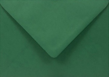 Koperta ozdobna B6 Sirio Color zielona - 10szt