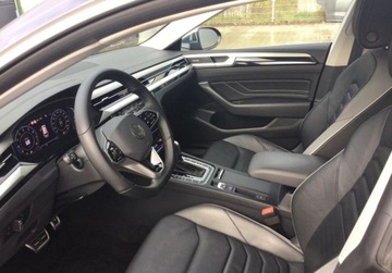 Volkswagen Arteon Fastback Facelifting 2.0 TSI 280KM 2021 Volkswagen Arteon 4Motion Elegance, ACC, Kamera 360, GPS, HarmanKardon, DC, zdjęcie 5