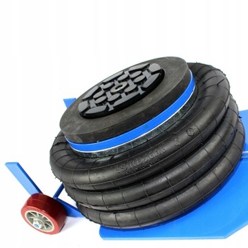 ПНЕВМАТИЧЕСКИЙ ПОДЪЕМНИК С 3 ПОДУШКАМИ 3,5 Т СНЕГОВИК