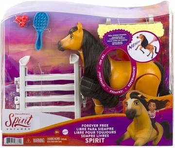 Mattel Mustang Duch Wolności Koń z Dźwiękiem HBB22