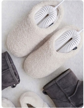 Сушилка для обуви Sothing белая 20 Вт