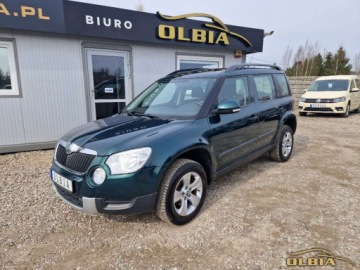 Skoda Yeti Minivan 1.8 TSI 4x4 160KM 2009 Skoda Yeti 4x4, Hak, Nawigacja 1.8 Benzyna 160KM, zdjęcie 1