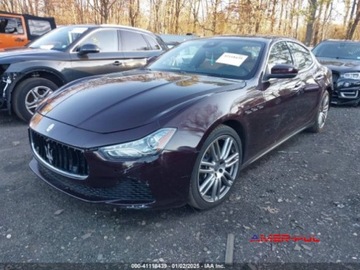 Maserati Ghibli III 2017 Maserati Ghibli 2017 r., 3,0L S Q4 3.0 Benzyna 404KM, zdjęcie 9