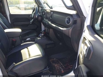 Jeep Wrangler IV 2021 Jeep Wrangler Unlimited Sahara 2021 3.0l 3.0 Diesel 260KM, zdjęcie 9