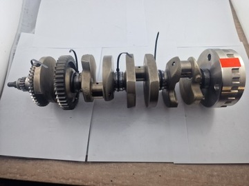 Yamaha R1 RN32 Wał korbowy + panewki OEM: 2CR-11400-10