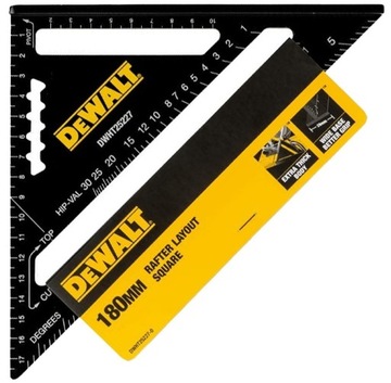 DeWALT DWHT25227 PRZYMIAR DEKARSKI 180mm KĄTOWNIK
