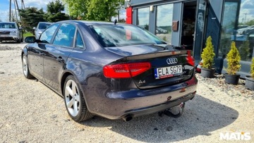 Audi A4 B8 Limousine Facelifting 3.0 TFSI 272KM 2012 Audi A4 3.0T 420KM QUATTRO automat Radar clima..., zdjęcie 38