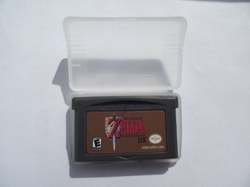 The Legend of Zelda DX связывает пробуждение версии DX GBA