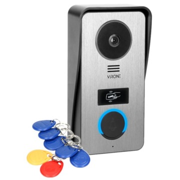 ОДНОСЕМЕЙНЫЙ ВИДЕОДОМТЕФОН 7