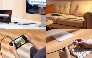 УДЛИНИТЕЛЬ USB-АДАПТЕРА BASEUS USB-C «ПАПА-МАМА», 10 ГБ/С, 0,5 М