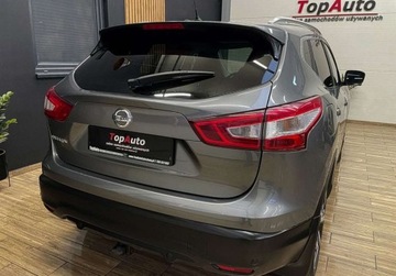 Nissan Qashqai II Crossover 1.6 dCi 130KM 2017 Nissan Qashqai 1.6 dCI 130KM automat PANORAMA bezwypadkowy gwarancja, zdjęcie 7