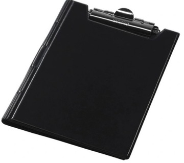 TECZKA Z KLIPEM A5 CLIPBOARD FOCUS CZARNA PP