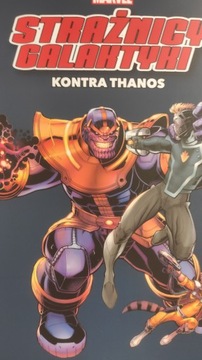 STRAŻNICY GALAKTYKI KONTRA THANOS cz 2 Marvel