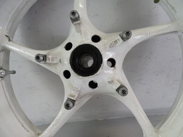 Yamaha YZF R6 Rj15 RJ 15 08-15 Обод колеса передний