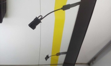 ВЕТРОВОЕ СТЕКЛО PORSCHE 911 / 997 2005-2012 ДАТЧИК АНТЕННЫ ЗЕЛЕНЫЙ НОВЫЙ