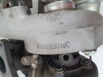ТУРБОКОМПЕНСАТОР ТУРБИНА MERCEDES A651 W205 W204 906