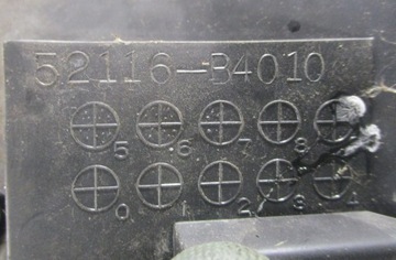 DAIHATSU TERIOS II 06-09 VÝZTUHA NÁRAZNÍKU LEVÝ PŘEDNÍ 52116-B4010