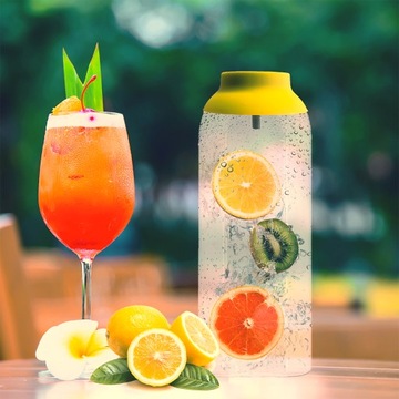 ГРАФИН ДЛЯ ВОДЫ НАПИТКИ СТЕКЛЯННАЯ БУТЫЛКА КУВШИН