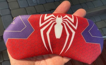 МАСКА ДЛЯ СНА SPIDERMAN VELVET RELAXATION С РЕЗИНКОЙ OLDMAN