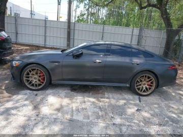 Mercedes AMG GT C190 2022 Mercedes-Benz AMG GT 43 Coupe 2022 3.0l 3.0 Benzyna 362KM, zdjęcie 2