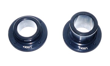 Kapsle osi piasty przedniej Novatec D791SB 15 mm CENTER LOCK SHIMANO