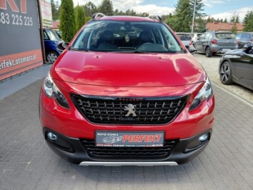 Peugeot 2008 I SUV Facelifting 1.6 BlueHDi 120KM 2018 Peugeot 2008 GT-Line Navi Klimatronik Sensor Elektryka PDC Alu 1.6 Diesel, zdjęcie 1