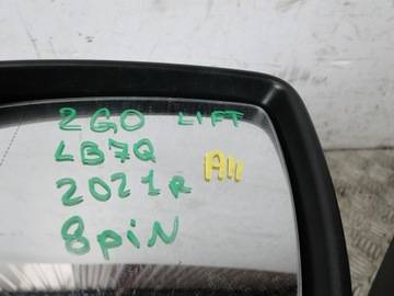 ZRCÁTKO VW POLO 2G LB7Q 8PIN 12PIN CENA ZA 1 KUS