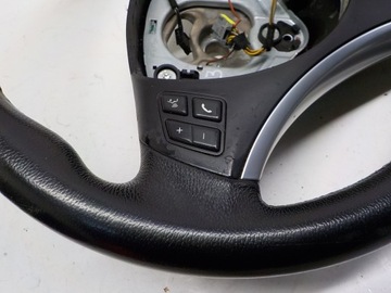 BMW 1 E87 E82 E81 3 E90 E91 E92 E93 X1 E84 VOLANT KŮŽE
