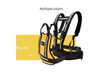 PAS BEZPIECZEŃSTWA SZELKI DZIECKA MOTOR MOTOCYKLA