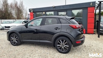 Mazda CX-3 Crossover 2.0 SKY-G 120KM 2017 Mazda CX-3 2.0benz Manual Navi LIFT kamera climatronic 100 bezwypadek 2.0, zdjęcie 16