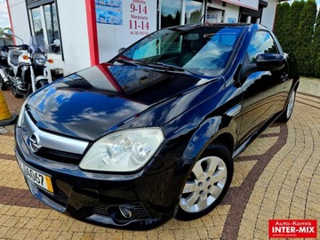 Opel Tigra II 1.3 CDTI ECOTEC 70KM 2006 Opel Tigra Opel Tigra cabrio 2006r 1.3CDTI kli...