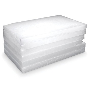 Parafina do świec biała czysta do odlewu robienia świec wosk 1kg