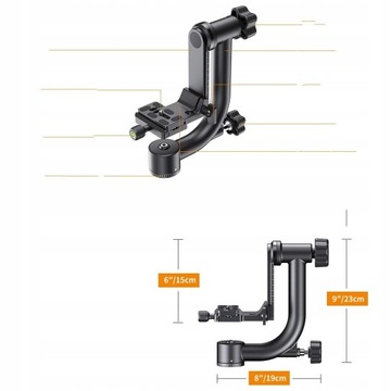 Панорамная подвесная головка PRO 360 KF Concept