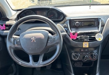 Peugeot 208 I Hatchback 3d 1.2 VTI 82KM 2012 Peugeot 208 Polski salon 1.2 BenzynaLPG 82KM, zdjęcie 11