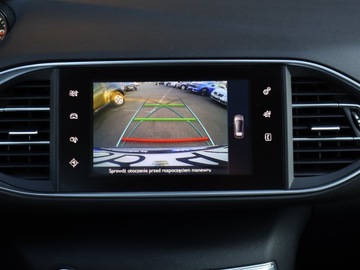 Peugeot 308 II Hatchback 5d 1.2 PureTech 130KM 2016 Peugeot 308 1.2 PureTech, Navi, Klima, zdjęcie 11