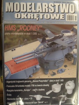 Modelarstwo okrętowe Nr 49