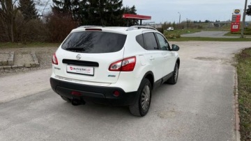 Nissan Qashqai I Crossover 1.5 dCi DPF 110KM 2011 Nissan Qashqai Raty 1.5 dci Panorama dach Klimatronic Navi Zarej w PL Gwa, zdjęcie 23