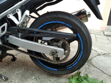 Наклейки на диски RIMS STRIPES 15-21 дюйм 8 мм №2