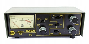 MATCHER ZETAGI TM999 DOPASOWANIE ANTENY