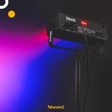 Светодиодный световой эффект DJ Bank 244 RGBW 24x 4W пульт дистанционного управления