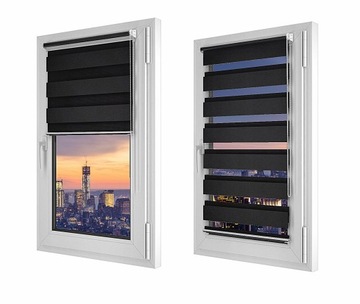 РОЛЬСТАВНИ ПО ИНДИВИДУАЛЬНОСТИ С НАТЯЖИТЕЛЕМ 62x220 ДЕНЬ И НОЧЬ