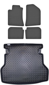 Koberce nosič pro: Toyota Avensis II T25 2003-2008 liftback