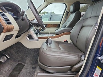 Land Rover Range Rover V SWB 3.0 P400 400KM 2021 Land Rover Range Rover 2021r., Hse Westminster Edition, 3L, od ubezpieczal, zdjęcie 6