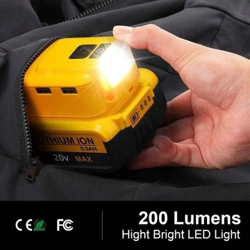 DEWALT DCB090 USB-адаптер-конвертер