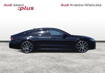 Audi A7 C8 S7 Sportback 3.0 TDI  344KM 2022 Audi S7 Sportback Salon PL HD Matrix Fotele S Pakiet Czern BangOlufsen Aud, zdjęcie 34