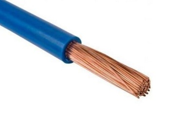 Кабель FLRY-B 0,35мм² синий 100м