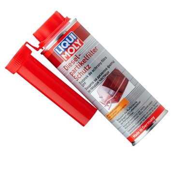 Топливная присадка LIQUI MOLY 2650 Защита фильтра DPF, меньше сажи!