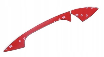 НАКЛАДКИ НА РУЧКИ СТАЛЬ MERCEDES CLA GLA GLK