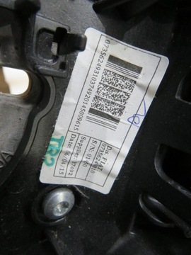 KIEROWNICA MULTIFUNKCYJNA SKÓRA FIAT 500X